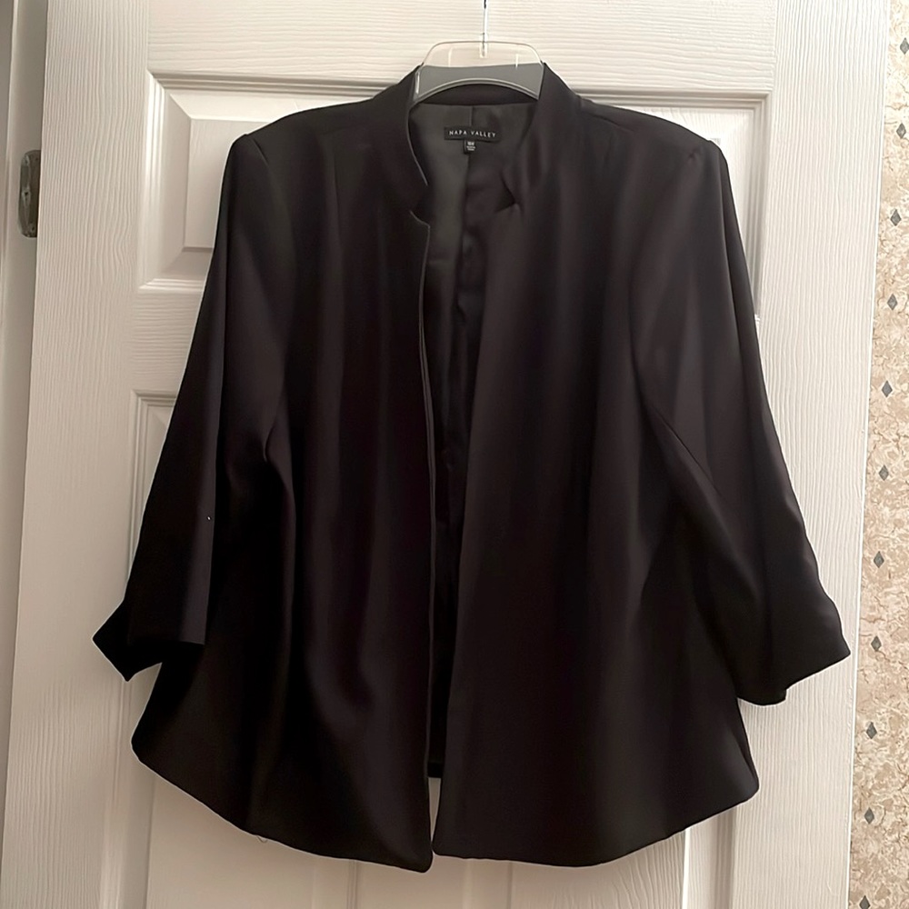 Women’s Open front swing blazer